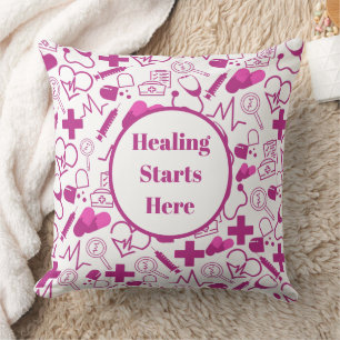 Personalisiertes Medizinisches Thema Gesundheitsfa Kissen