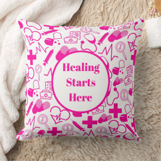 Personalisiertes medizinisches Thema Gesundheitswe Kissen