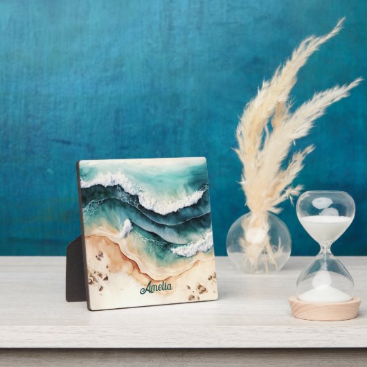 Personalisiertes Meer Fotoplatte (InSitu)