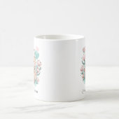 Personalisiertes Meer Otter Liebe Tasse (Mittel)