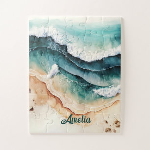 Personalisiertes Meer Puzzle