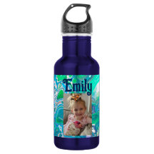 Personalisiertes Meerglas Digitale Abstrakte Kunst