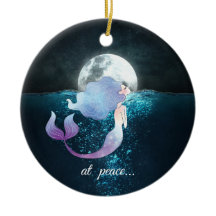 Personalisiertes Meerjungschwimmen, Ruhe, Vollmond
