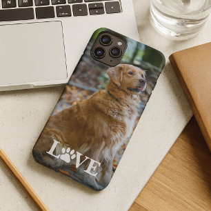 Personalisiertes Mein Bester Freund Foto Hunde Lie Case-Mate iPhone Hülle