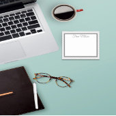 Personalisiertes Memo Post-it Klebezettel