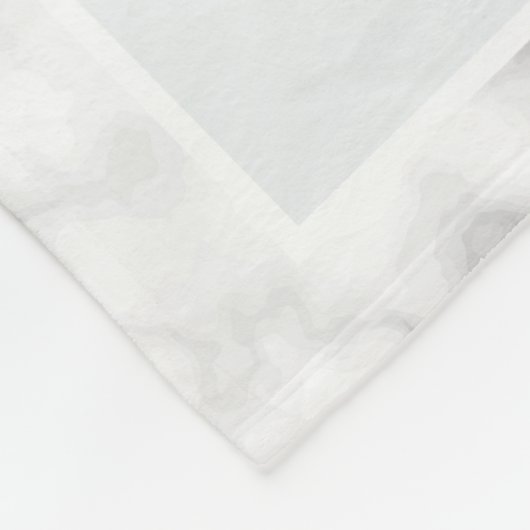 Personalisiertes Memorial Fleecedecke (Ecke)