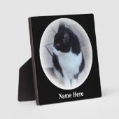 Personalisiertes Memorial Foto Fotoplatte (Vorderseite)