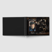 Personalisiertes Memorial für Motorräder Gästebuch (Voll)