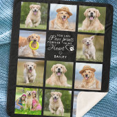 Personalisiertes Memorial Geschenk Pet Loss Keepak Sherpadecke
