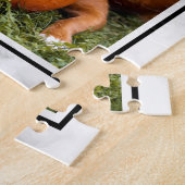 Personalisiertes Memorial Keepake 5 FotoCollage Puzzle (Seite)