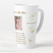 Personalisiertes Memorial Keepake-Tasse Milchtasse (Rechte Ecke)