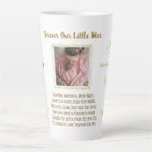 Personalisiertes Memorial Keepake-Tasse Milchtasse (Vorderseite)