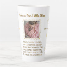 Personalisiertes Memorial Keepake-Tasse