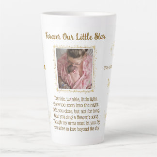 Personalisiertes Memorial Keepake-Tasse Milchtasse