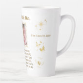 Personalisiertes Memorial Keepake-Tasse Milchtasse (Rechts)