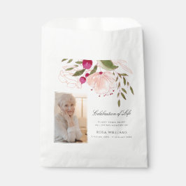 Personalisiertes Memorial Seed Packet für Beerdigu Geschenktütchen