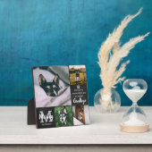 Personalisiertes Memorial Tribute Foto Collage Fotoplatte (InSitu)