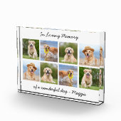 Personalisiertes Memorial zur Erinnerung an das Le Fotoblock (Rechts)