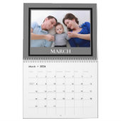 Personalisiertes Memory-Foto Kalender (Mär 2026)