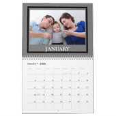 Personalisiertes Memory-Foto Kalender (Jan 2026)