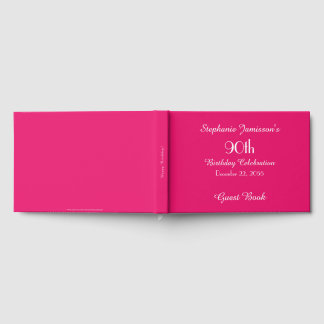 Personalisiertes Memory/Gästebuch 90. Geburtstagsp Gästebuch
