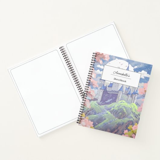 Personalisiertes Mendrisiotto Notizblock (Innenseite)