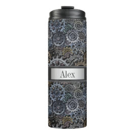 Personalisiertes Metallgetriebe Thermosbecher
