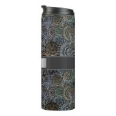 Personalisiertes Metallgetriebe Thermosbecher (Nach rechts gedreht)