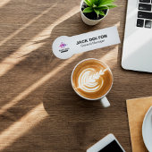 Personalisiertes metallisches Silver Name-Abzeiche Namensschild