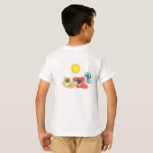 Personalisiertes mexikanisches Emoji in Sombrero m T-Shirt (Schwarz voll)