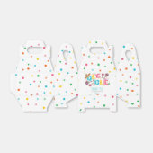 Personalisiertes mexikanisches Fiesta Ole Ole Geschenkschachtel (Ungefaltet)