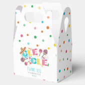 Personalisiertes mexikanisches Fiesta Ole Ole Geschenkschachtel (Geöffnet)