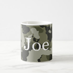 Personalisiertes Militär Kaffeetasse