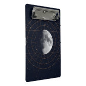 Personalisiertes Mini-Clipboard Mini Klemmbrett (Schrägansicht)