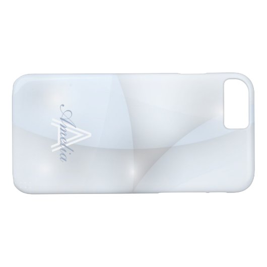 Personalisiertes minimales geometrisches Case-Mate iPhone hülle (Rückseite (Horizontal))