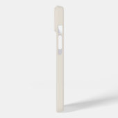 Personalisiertes Minimales Initial Case-Mate iPhone Hülle (Rückseite / Links)