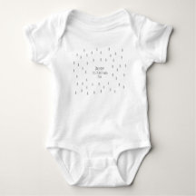 Personalisiertes minimalistisches Boho-Baby-Body
