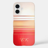 Personalisiertes Minimalistisches iPhone Case Desi (Rückseite)