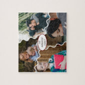 Personalisiertes Minimalistisches Puzzle | Erinner (Vertikal)