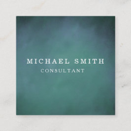 Personalisiertes Minimalistisches QR-Logo Quadratische Visitenkarte