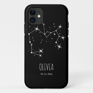 Personalisiertes minimalistisches Sternbild-Sternz Case-Mate iPhone Hülle