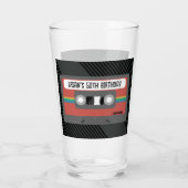 Personalisiertes Mischband Glas (Rückseite)