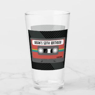 Personalisiertes Mischband Glas