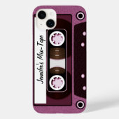 Personalisiertes Mischen des Tapes Case-Mate iPhone Hülle (Rückseite)