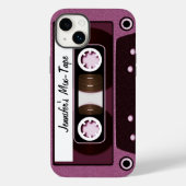 Personalisiertes Mischen des Tapes Case-Mate iPhone Hülle (Rückseite)