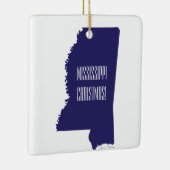 Personalisiertes Mississippi Weihnachtsschmuck (Rechts)