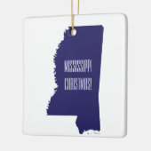 Personalisiertes Mississippi Weihnachtsschmuck (Links)