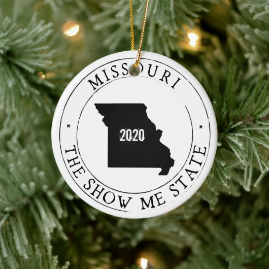 Personalisiertes Missouri Ornament (Baum)