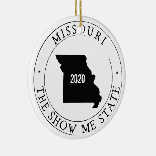 Personalisiertes Missouri Ornament (Rechts)