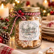 Personalisiertes Mit Liebe Hergestelltes Weihnacht